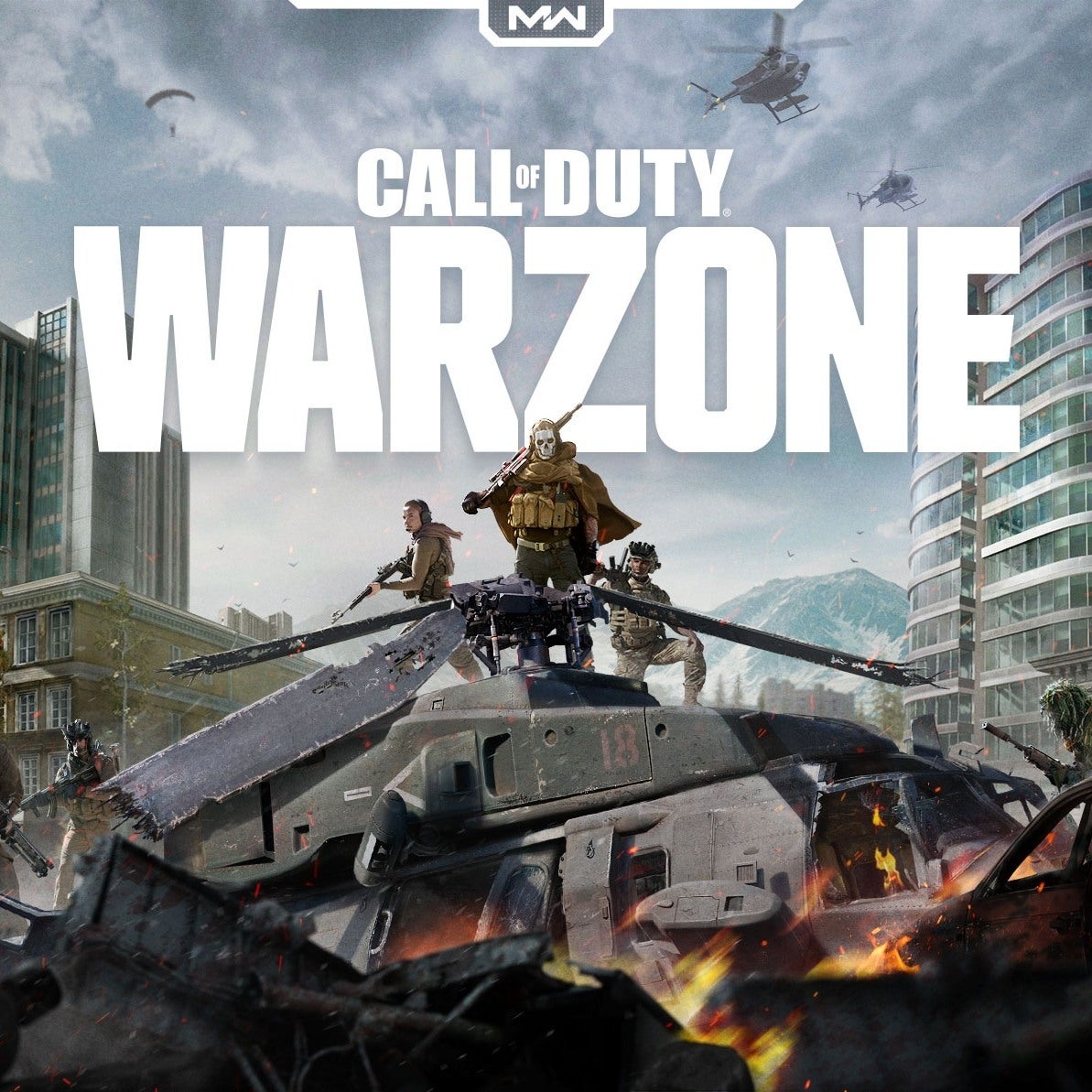 Call of Duty: Warzone — key art via IGN