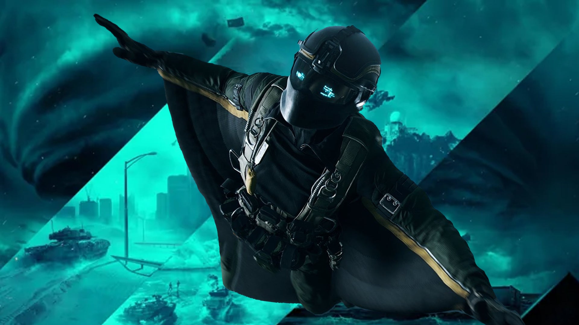 Battlefield — key art and screenshots via IGN