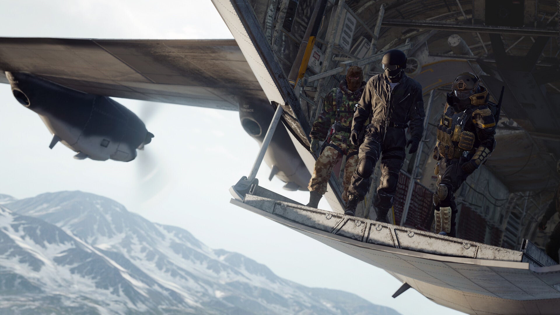 Call of Duty: Warzone — key art and screenshots via IGN