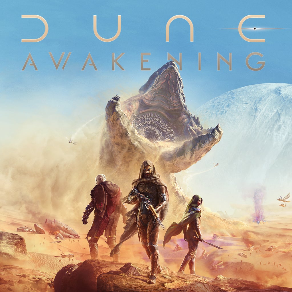 Dune: Awakening — key art and screenshots via IGN