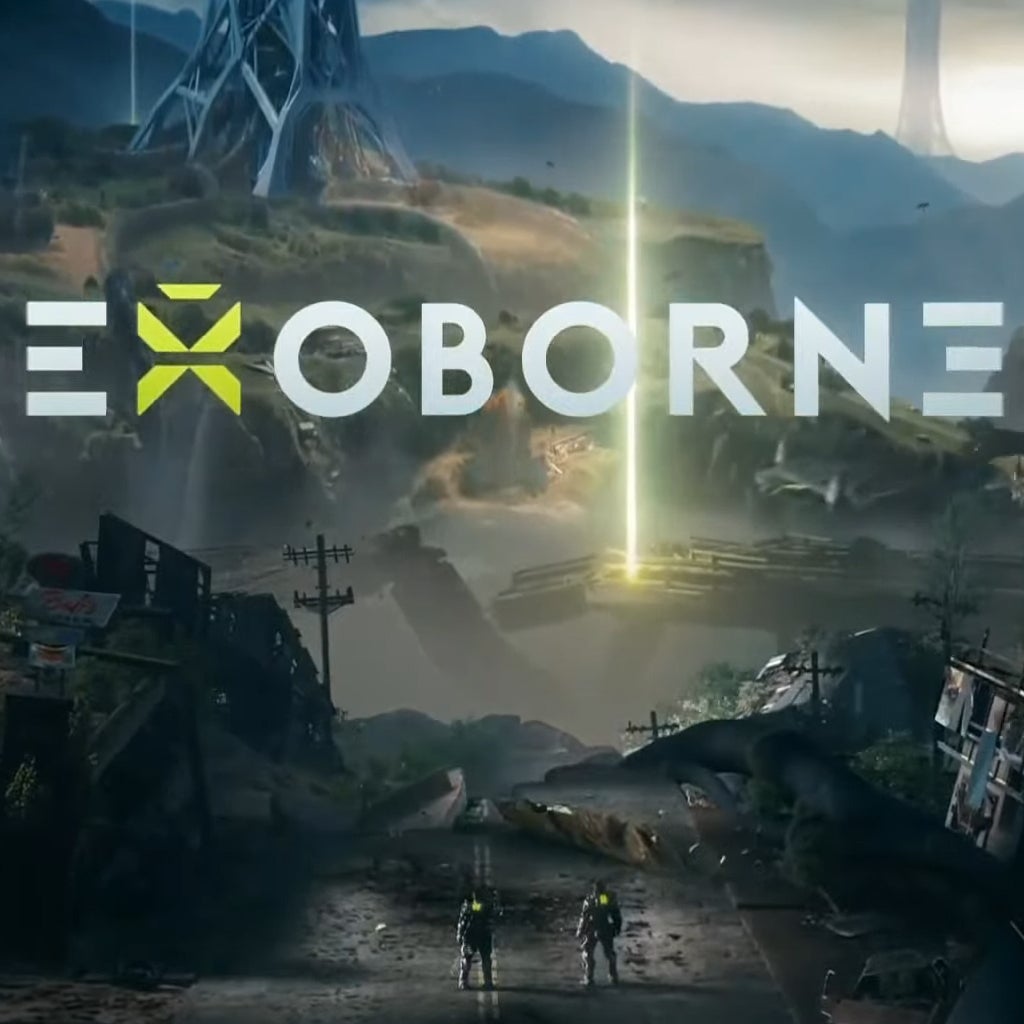 Exoborne — key art and screenshots via IGN