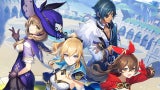 Genshin Impact — key art and screenshots via IGN