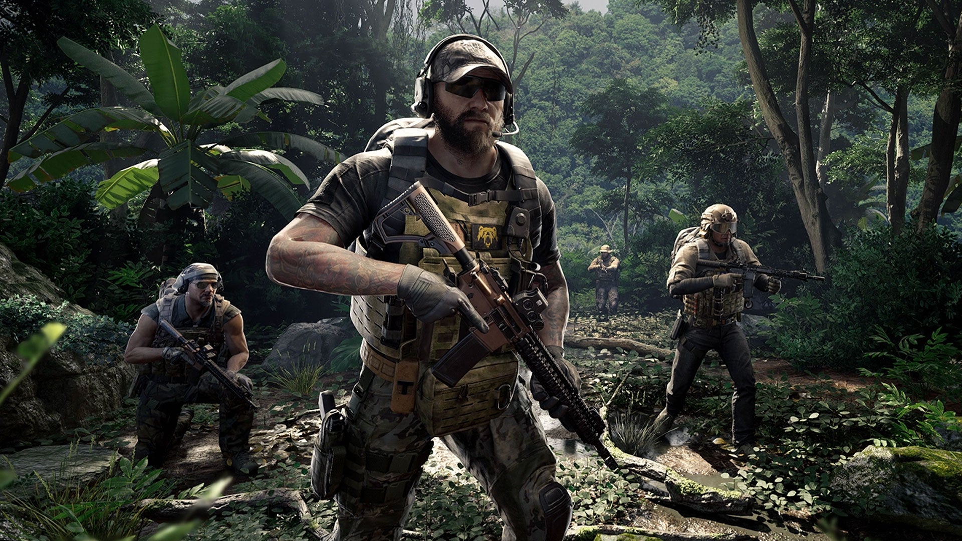 Gray Zone Warfare — key art and screenshots via IGN