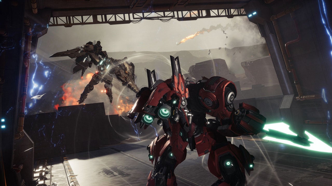 Mecha BREAK — key art and screenshots via IGN