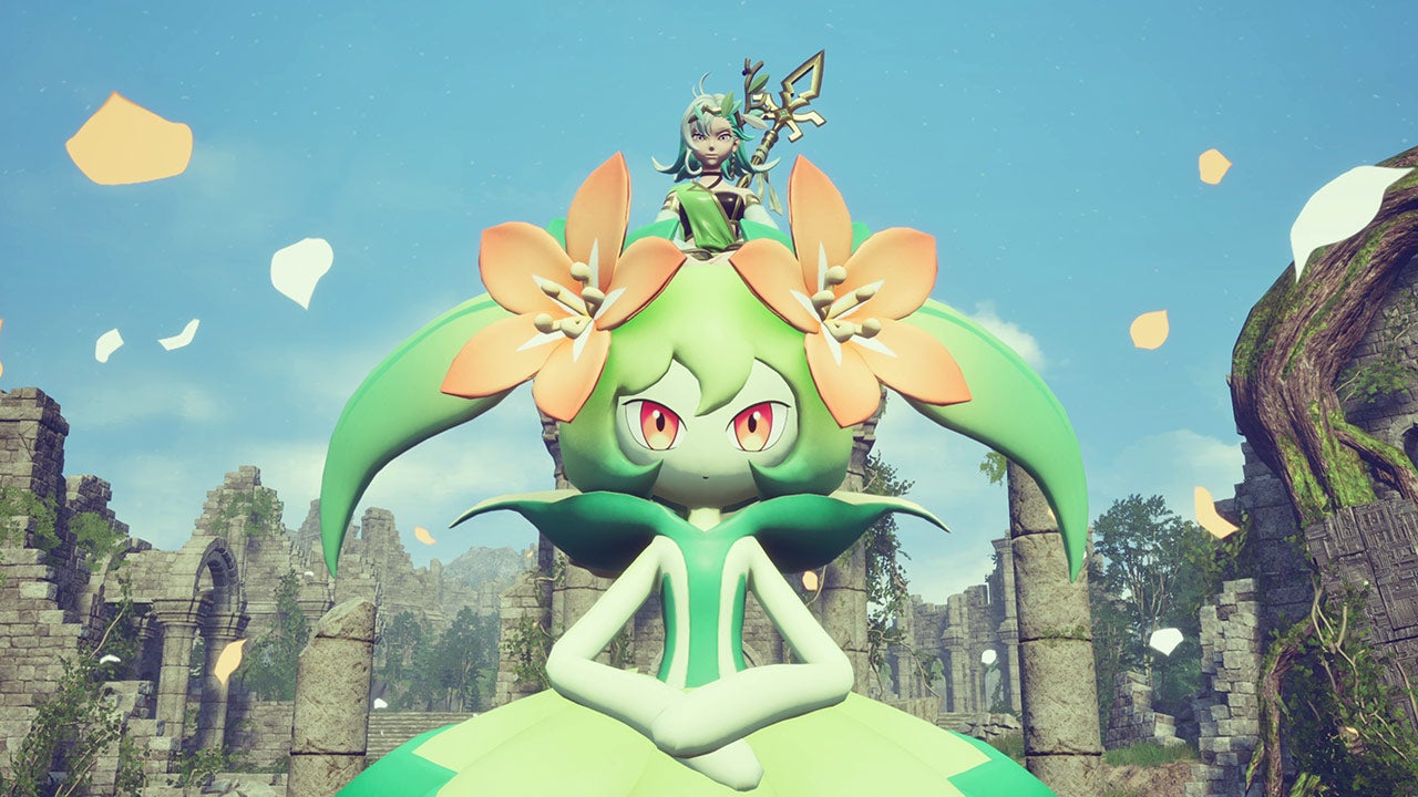 Palworld — key art and screenshots via IGN