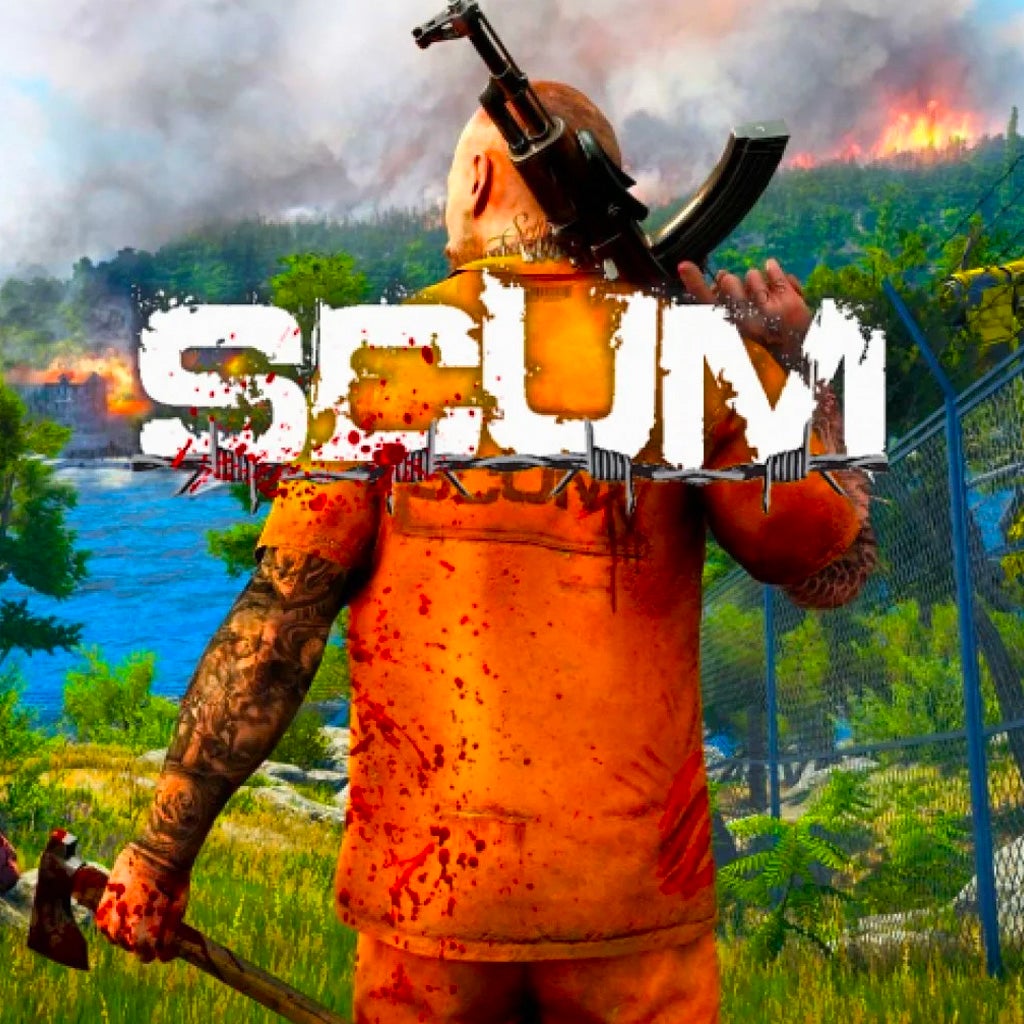 SCUM — key art and screenshots via IGN